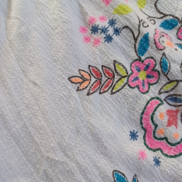 Bongo Beaded Floral Tank Top - Picture 7 of 8